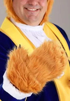 Fun Costumes Beast Costume For Plus Size Men From Disney's Beauty And The Beast -Video Game Costumes Shop plus size beauty and the beast beast costume alt 2