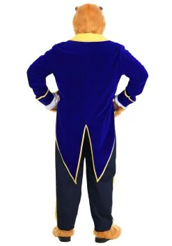 Fun Costumes Beast Costume For Plus Size Men From Disney's Beauty And The Beast -Video Game Costumes Shop plus size beauty and the beast beast costume alt 4
