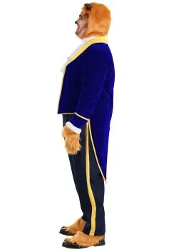 Fun Costumes Beast Costume For Plus Size Men From Disney's Beauty And The Beast -Video Game Costumes Shop plus size beauty and the beast beast costume alt 5