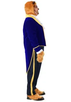 Fun Costumes Beast Costume For Plus Size Men From Disney's Beauty And The Beast -Video Game Costumes Shop plus size beauty and the beast beast costume alt 7