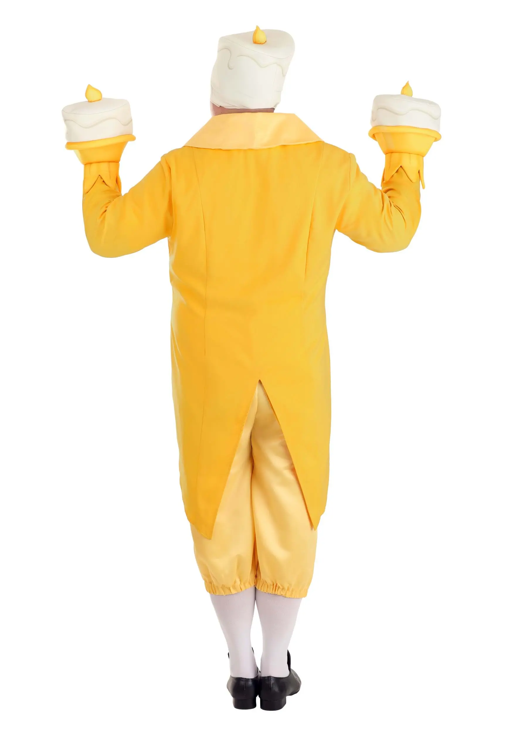 Fun Costumes Lumiere Costume For Plus Size Men From Disney's Beauty And The Beast 5 Fun Costumes Lumiere Costume For Plus Size Men From Disney's Beauty And The Beast - Image 3