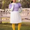 Armada Plus Size Women's Daisy Duck Costume -Video Game Costumes Shop plus size daisy duck costume