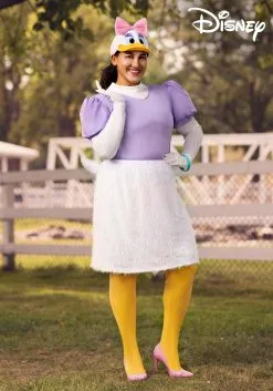 Video Game Costumes Shop 39 Armada Plus Size Women's Daisy Duck Costume