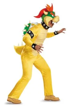 Disguise Plus Size Deluxe Bowser Costume