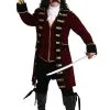 Fun Costumes Plus Size Deluxe Captain Hook Costume -Video Game Costumes Shop plus size deluxe captain hook costume update1