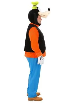 Fun Costumes Disney Plus Size Deluxe Goofy Costume For Adults -Video Game Costumes Shop plus size deluxe goofy costume alt 2