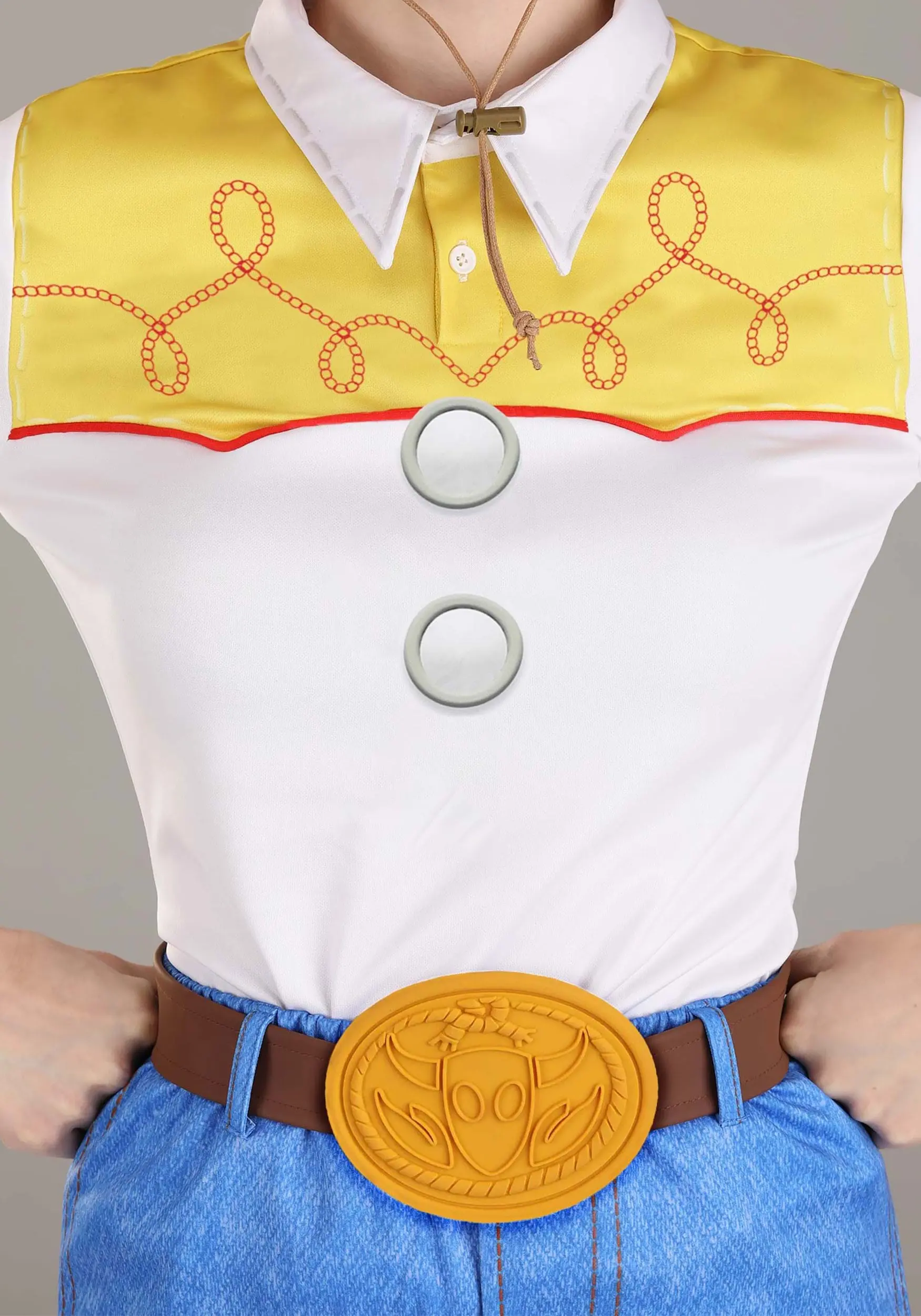 Fun Costumes Plus Size Deluxe Disney Toy Story Women's Jessie Costume 4 Fun Costumes Plus Size Deluxe Disney Toy Story Women's Jessie Costume - Image 2