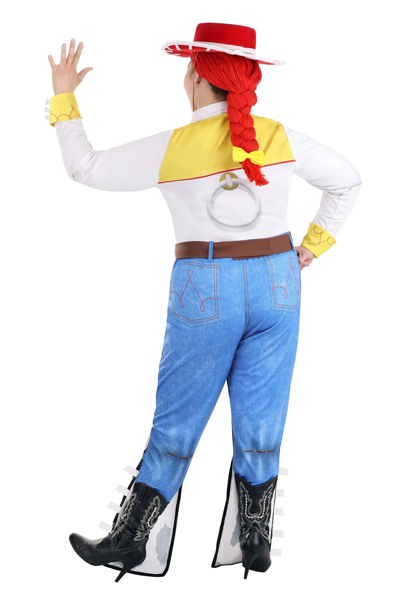 Fun Costumes Plus Size Deluxe Disney Toy Story Women's Jessie Costume 6 Fun Costumes Plus Size Deluxe Disney Toy Story Women's Jessie Costume - Image 4