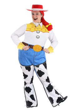 Fun Costumes Plus Size Deluxe Disney Toy Story Women's Jessie Costume 13 Fun Costumes Plus Size Deluxe Disney Toy Story Women's Jessie Costume -Video Game Costumes Shop plus size deluxe jessie toy story costume alt 4