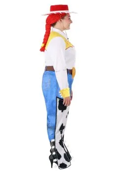 Fun Costumes Plus Size Deluxe Disney Toy Story Women's Jessie Costume 15 Fun Costumes Plus Size Deluxe Disney Toy Story Women's Jessie Costume -Video Game Costumes Shop plus size deluxe jessie toy story costume alt 6