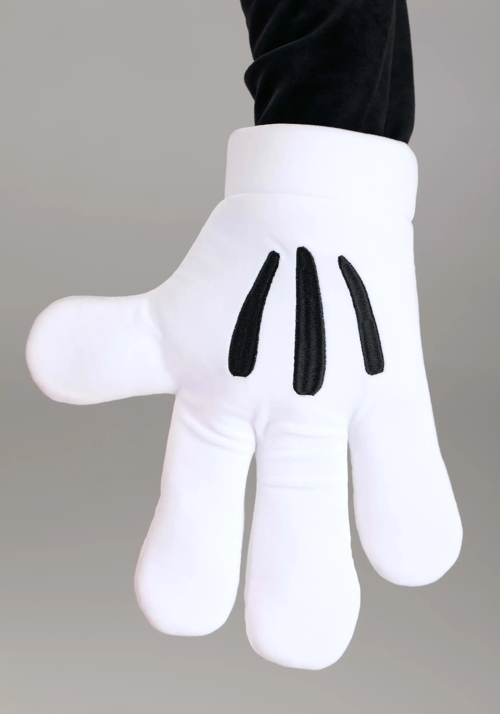 Fun Costumes Disney Plus Size Deluxe Mickey Mouse Costume For Adults 4 Fun Costumes Disney Plus Size Deluxe Mickey Mouse Costume For Adults - Image 2