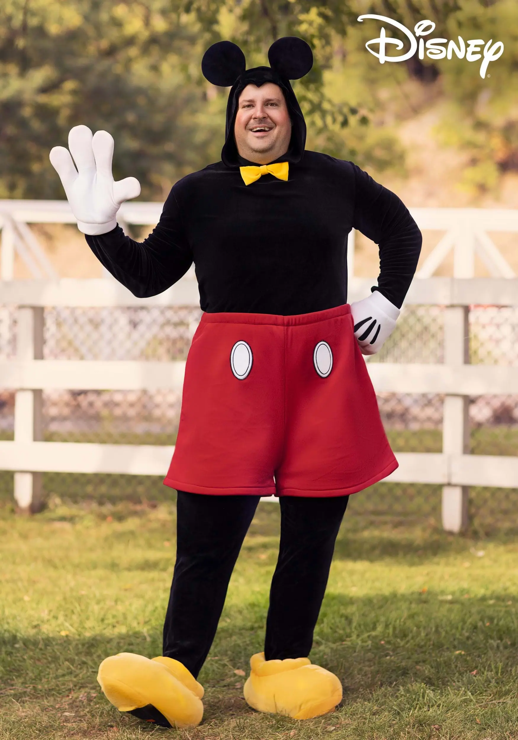 Fun Costumes Disney Plus Size Deluxe Mickey Mouse Costume For Adults 3 Fun Costumes Disney Plus Size Deluxe Mickey Mouse Costume For Adults