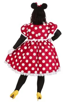 Video Game Costumes Shop -Video Game Costumes Shop plus size deluxe minnie mouse costume alt 1