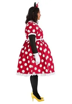 Fun Costumes Disney Plus Size Deluxe Minnie Mouse Adult Costume 10 Fun Costumes Disney Plus Size Deluxe Minnie Mouse Adult Costume -Video Game Costumes Shop plus size deluxe minnie mouse costume alt 3