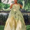 Armada Disney Princess And The Frog Women's Plus Size Deluxe Tiana Costume 1 Armada Disney Princess And The Frog Women's Plus Size Deluxe Tiana Costume -Video Game Costumes Shop plus size deluxe tiana costume