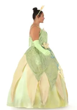 Armada Disney Princess And The Frog Women's Plus Size Deluxe Tiana Costume 19 Armada Disney Princess And The Frog Women's Plus Size Deluxe Tiana Costume -Video Game Costumes Shop plus size deluxe tiana costume alt 8