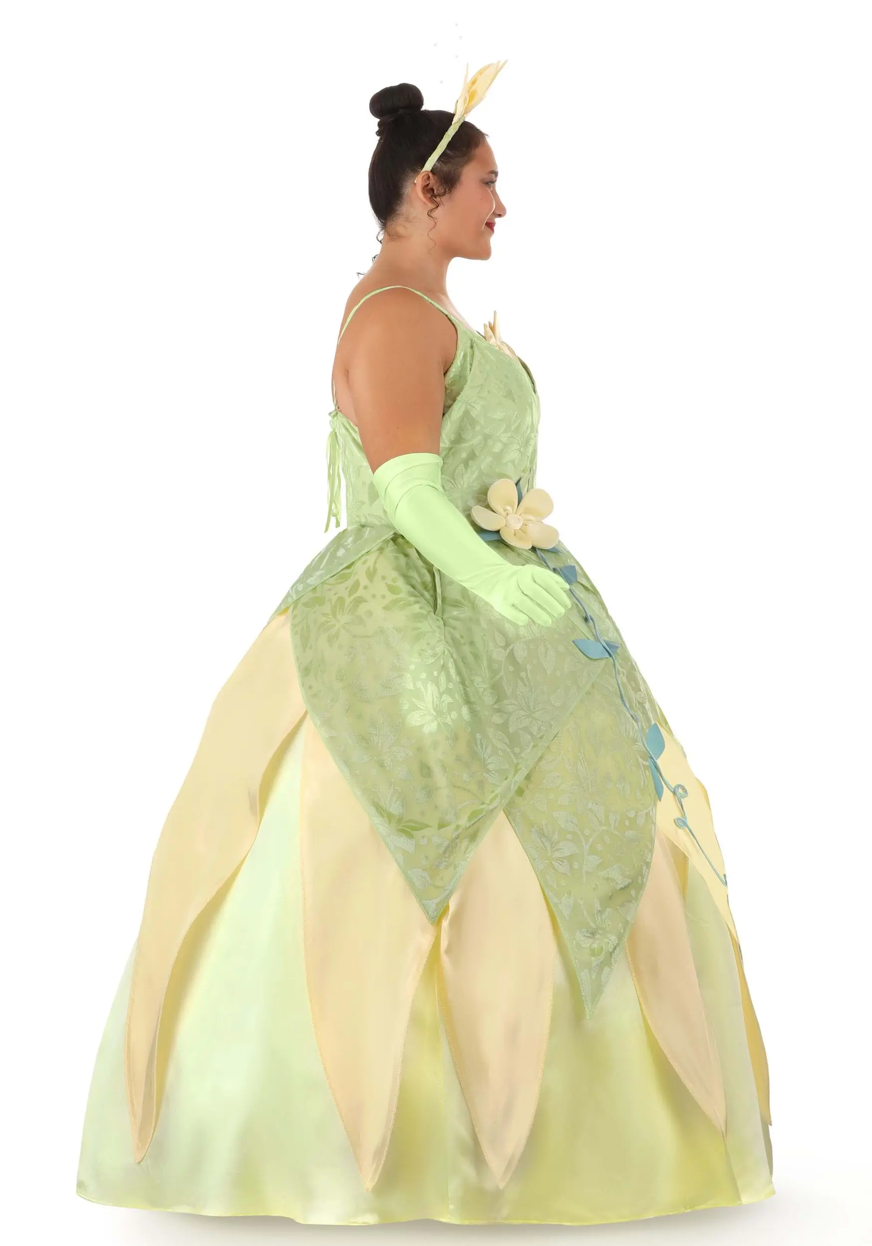 Armada Disney Princess And The Frog Women's Plus Size Deluxe Tiana Costume 11 Armada Disney Princess And The Frog Women's Plus Size Deluxe Tiana Costume - Image 9