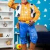 Fun Costumes Disney Deluxe Woody Toy Story Plus Size Costume For Men -Video Game Costumes Shop plus size deluxe woody toy story costume 0