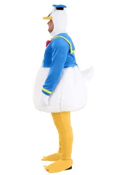 Fun Costumes Men's Plus Size Donald Duck Costume -Video Game Costumes Shop plus size donald duck costume alt 2