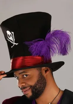 Fun Costumes Disney Plus Size Dr. Facilier Costume For Adults -Video Game Costumes Shop plus size dr facilier costume alt 3