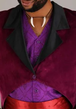 Fun Costumes Disney Plus Size Dr. Facilier Costume For Adults -Video Game Costumes Shop plus size dr facilier costume alt 4