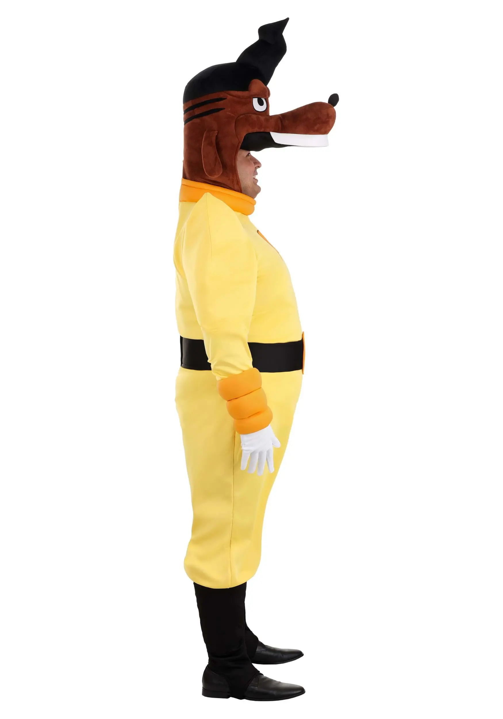 Fun Costumes Plus Size Goofy Movie Powerline Men's Costume 6 Fun Costumes Plus Size Goofy Movie Powerline Men's Costume - Image 4