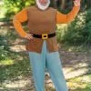 Fun Costumes Plus Size Disney Snow White Happy Dwarf Costume For Men 2 Fun Costumes Plus Size Disney Snow White Happy Dwarf Costume For Men -Video Game Costumes Shop plus size happy dwarf costume