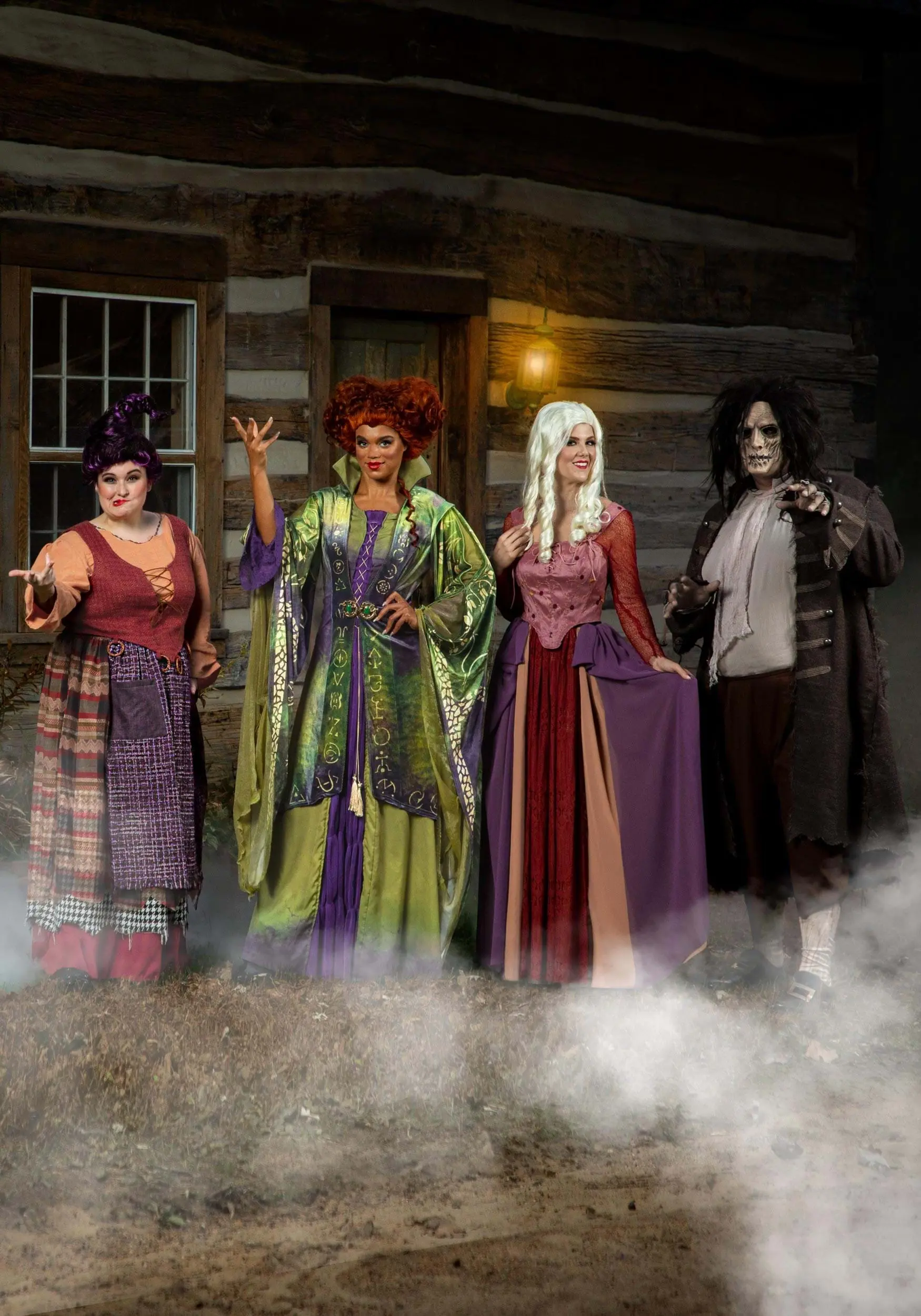 Fun Costumes Billy Butcherson Costume For Plus Size Adults From Disney’s Hocus Pocus 4 Fun Costumes Billy Butcherson Costume For Plus Size Adults From Disney’s Hocus Pocus - Image 2