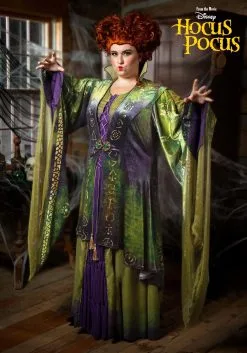 Fun Costumes Winifred Sanderson Costume For Plus Size Women From Disney's Hocus Pocus