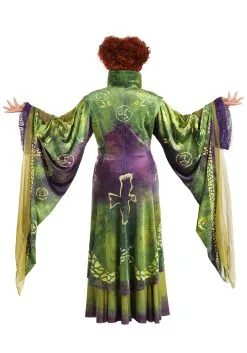 Fun Costumes Winifred Sanderson Costume For Plus Size Women From Disney's Hocus Pocus -Video Game Costumes Shop plus size hocus pocus winifred sanderson costume alt 3