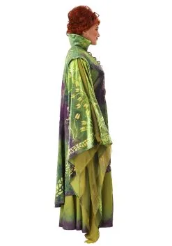 Fun Costumes Winifred Sanderson Costume For Plus Size Women From Disney's Hocus Pocus -Video Game Costumes Shop plus size hocus pocus winifred sanderson costume alt 5