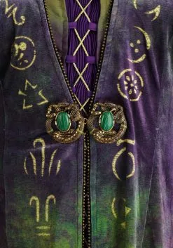 Fun Costumes Winifred Sanderson Costume For Plus Size Women From Disney's Hocus Pocus -Video Game Costumes Shop plus size hocus pocus winifred sanderson costume alt 7