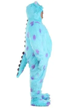 Zhenjiang Lian Yew Every Age Garment Accessories A Disney Monsters Inc Plus Size Hooded Sulley Costume -Video Game Costumes Shop plus size hooded monsters inc sulley costume alt 2