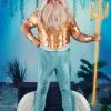 Fun Costumes Disney Plus Size Little Mermaid King Triton Costume For Men -Video Game Costumes Shop plus size king triton costume 2