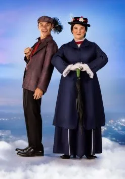 Fun Costumes Women's Plus Size Mary Poppins Costume 12 Fun Costumes Women's Plus Size Mary Poppins Costume -Video Game Costumes Shop plus size mary poppins costume alt 2