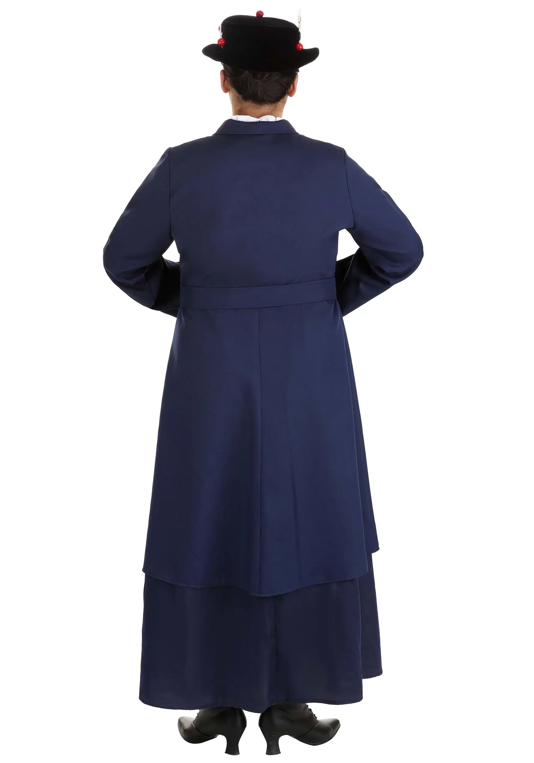Fun Costumes Women's Plus Size Mary Poppins Costume 6 Fun Costumes Women's Plus Size Mary Poppins Costume - Image 4