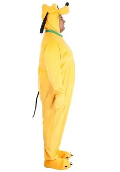 Zhenjiang Lian Yew Every Age Garment Accessories A Men's Plus Size Disney Pluto Costume -Video Game Costumes Shop plus size pluto costume alt 4