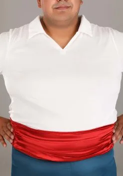 Armada Plus Size Disney Prince Eric Costume For Adults -Video Game Costumes Shop plus size prince eric costume alt 3