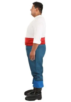 Armada Plus Size Disney Prince Eric Costume For Adults -Video Game Costumes Shop plus size prince eric costume alt 5