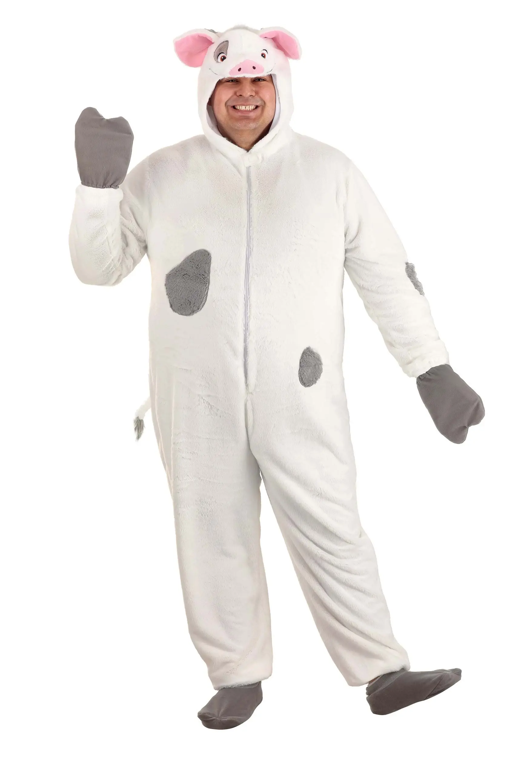 Zhenjiang Lian Yew Every Age Garment Accessories A Disney Plus Size Pua Moana Costume 6 Zhenjiang Lian Yew Every Age Garment Accessories A Disney Plus Size Pua Moana Costume - Image 4