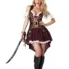 California Costume Collection Plus Size Sexy Swashbuckler Captain Costume