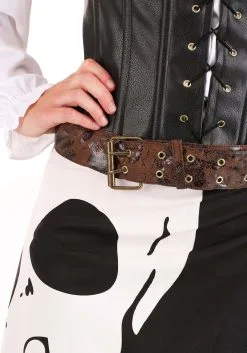 Fun Costumes Women's Plus Size Skeleton Flag Rogue Pirate Costume 20 Fun Costumes Women's Plus Size Skeleton Flag Rogue Pirate Costume -Video Game Costumes Shop plus size skeleton flag rogue pirate costume for women alt5