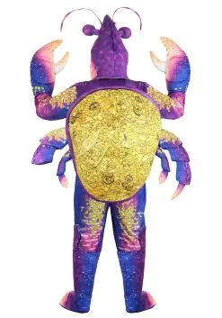 Fun Costumes Disney Moana Tamatoa Plus Size Costume -Video Game Costumes Shop plus size tamatoa costume alt 3