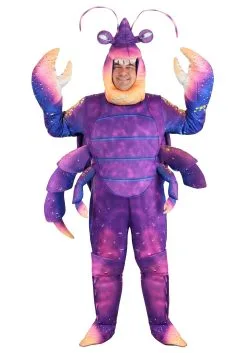 Fun Costumes Disney Moana Tamatoa Plus Size Costume -Video Game Costumes Shop plus size tamatoa costume alt 5