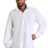 Fun Costumes Plus Size White Highlander Shirt -Video Game Costumes Shop plus size white highlander shirt update1
