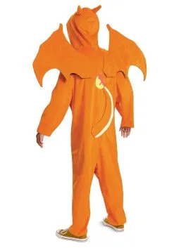 Disguise Pokémon Charizard Deluxe Costume For Adults 9 Disguise Pokémon Charizard Deluxe Costume For Adults -Video Game Costumes Shop pokemon adult charizard deluxe costume alt 3