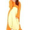 Sazac Adult Pokémon Charmander Plus Size Kigurumi 2 Sazac Adult Pokémon Charmander Plus Size Kigurumi -Video Game Costumes Shop pokemon adult charmander plus kigurumi