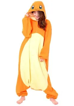 Sazac Adult Pokémon Charmander Plus Size Kigurumi