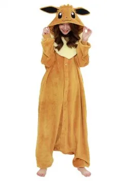 Sazac Pokémon Adult Eevee Kigurumi