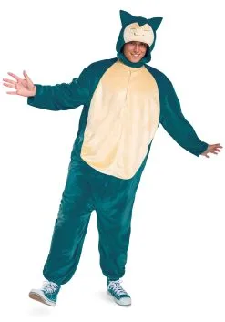 Disguise Limited Pokémon Adult Snorlax Costume -Video Game Costumes Shop pokemon adult snorlax costume alt 2